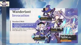 i have nothing to do, so I’m waiting for the 2.1 update to release 😭 [genshin impact]