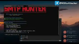 [PART-1]  NEW | How To Crack SMTP - SMTPCracker - SMTPHunter | 2026  MONTHLY UPDATES