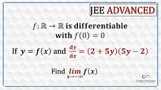 JEE Advanced Question from 2018