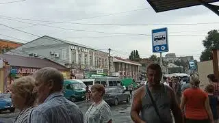 В Мелитополе "печаль" с маршрутками
