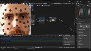 Basic Compositing | Face Marker Removal in Blender