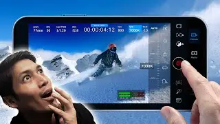 ¡Blackmagic Camera App Gratis! Análisis - DaVinci 18.6