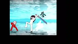 MUGEN: KJ VS JaidenAnimations (Read the darn disc!)