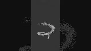 C4D 파티클 테스트