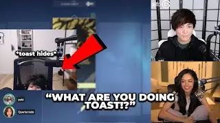 Valkyrae, Poki, & Jodi Confronts Toast After He Left Them