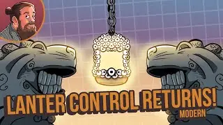 Making Opponents Do Nothing With Lantern Control! | MTG Modern Gameplay Stream