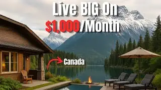 Cheapest Cities in Canada to Live Lavishly on $1,000 Month