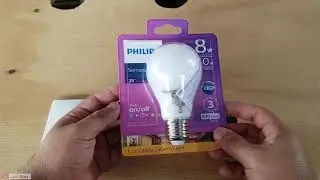 How to install a light with a photocell. NO ADDITIONAL CONNECTIONS.