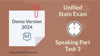 EGE 2024 Demo Speaking Part Task 3