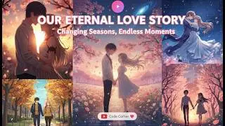 Our Eternal Love Story 💕 | Romantic Animated Website Using HTML, CSS & JavaScript