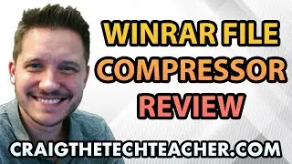 WinRAR Review To Compress Or Extract ZIP, RAR, ISO And 7z Files