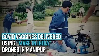 Going the extra mile: COVID vaccines delivered using 