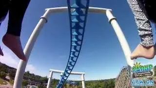 Orkanen - Farup Sommerland | On-Ride (HD)