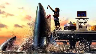 Sharkboy conoce a los tiburones (Historia del origen)