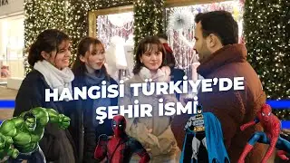 Hangi Süper Kahramanın İsmi Türkiye’de Bir Şehir 🤔