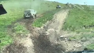 First Nissan Patrol meeting m57 onboard