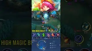 Chang'e High Magic Damage Build (Part 24) - MLBB 