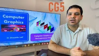 Computer Graphics Concepts, 3D, 2D, Texture Mapping, Lightening, Motion, Materiel Properties - CG5
