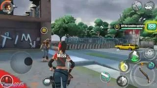 DEAD RIVALS - ZOMBIE MMO ANDROID GAMEPLAY PART 3
