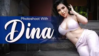 Photoshoot with DINA | MOdel cantik ini bener bener istimewa baik hati dan selalu kocak
