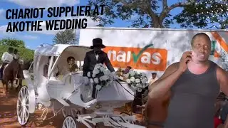 Supplier stuck at Akothe wedding 😂😂😂😂😂😂 #Akothewedding