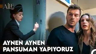 Mafya Birey #65: Kaderde Uçak Tuvaletinde Baskın Yemek De Varmış 😏 - Aile