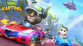 Talking Tom Karting Gameplay Android ios #1