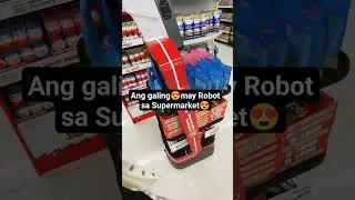 May Robot na Pala sa Mall😮