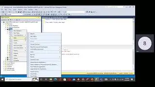 SQL SERVER 2019 – Day 3  How to import data from a TEXT file to a table  20221106 133702 Meeting Rec