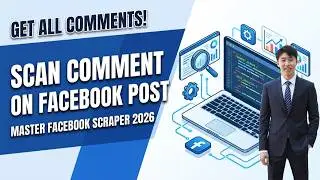 Facebook Comment Scraper Tool 2026 | Automatically Extract Facebook Post Comments