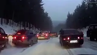 Подборка ДТП 2017. Аварии снятые на видеорегистратор #3
