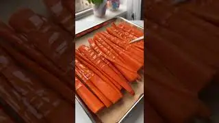 Roasted Carrots In Garlic Sauce tiktok gabydimova