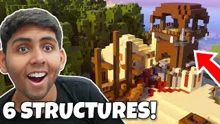 TESTING Viral Minecraft SEEDS To See If They're Good