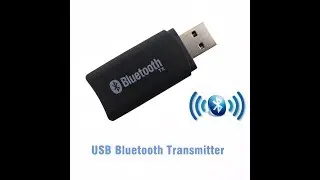 Transmissor De Áudio Da TV Para Um Fone De Ouvidos Bluetooth