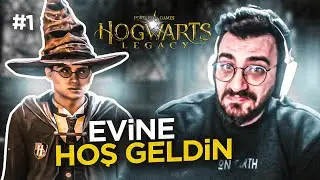 Evine Hoş Geldin ! (TÜRKÇE) | Hogwarts Legacy Bölüm 1 #harrypotter #hogwartslegacy