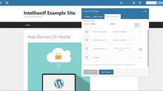 How to Hide Elements on Mobile in WPBakery Page Builder