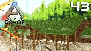 🔥 ARK Survival Evolved CO-OP [#43] NOWA BAZA! SUPER ROZMNAŻANIE!