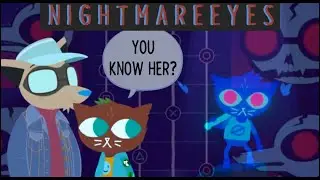 Nightmare Eyes - Night In The Woods (Music Video)