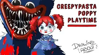 POPPY PLAYTIME (LA CREEPYPASTA) | Draw My Life