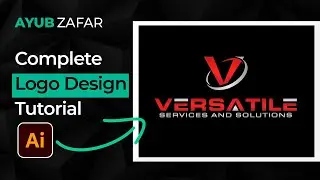 Elegant Logo Created For Versatile Services and Solutions | #logoprocess #logodesign
