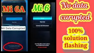 redmi 6 nv data repair sort video 2