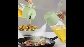 Cook Grip Oil Spray glass Bottle for BBQ in barbecue olive oil and vinegar jars dispenser sprayer