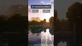 Minecraft Complementary Shaders: Reimagined vs Unbound 