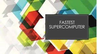 FASTEST SUPERCOMPUTER IN THE WORLD? JAPAN SUPERCOMPUTER? 2021 SUPERCOMPUTER?