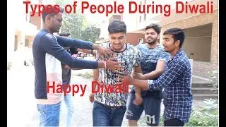 Types of people in Diwali by Make my view  Happy Diwali