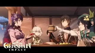 Dream Upon a Lantern | Lantern Rite Promotional Video | Genshin Impact