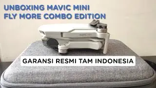 DJI Mavic Mini Unboxing - Resmi Indonesia Garansi TAM