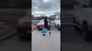 Мусор пошёл выкинуть человека