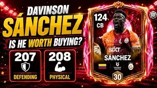 NEW 119 OVR DAVINSON SÁNCHEZ REVIEW 💪 Best Defender? | FC Mobile 2026