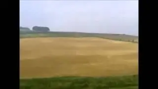 НЛО рисует круги на полях